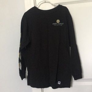 Girls simply southern t-shirt